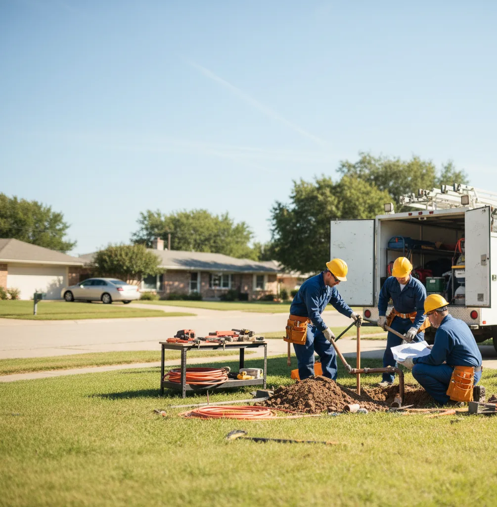 Sewer Line Repair in Virginia, MN